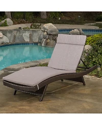 Farron Cushion Adjustable Lounge