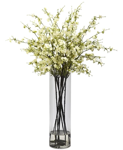 Nearly Natural Giant Cherry Blossom Artificial Arrangement