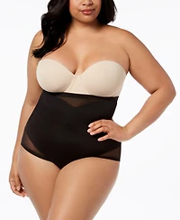 Miraclesuit Women's Extra Firm Tummy-Control Sheer Trim High Waist Brief 2785