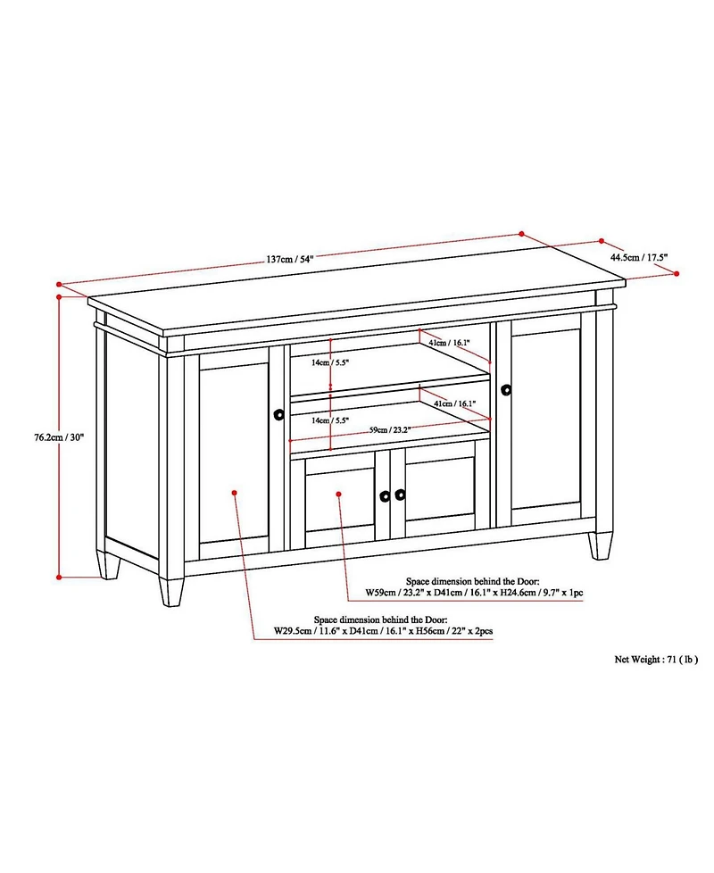 Thompson Tv Stand