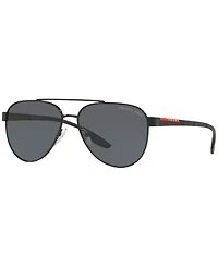 Prada Linea Rossa Men's Polarized Sunglasses