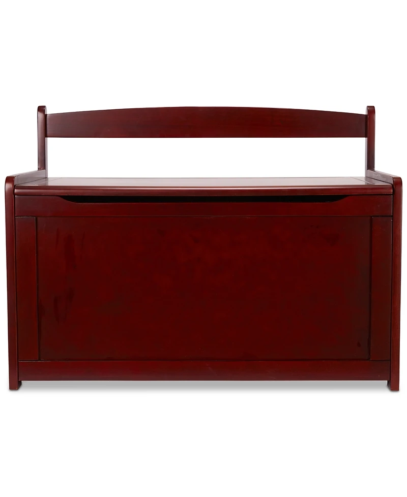 Wooden Toy Chest