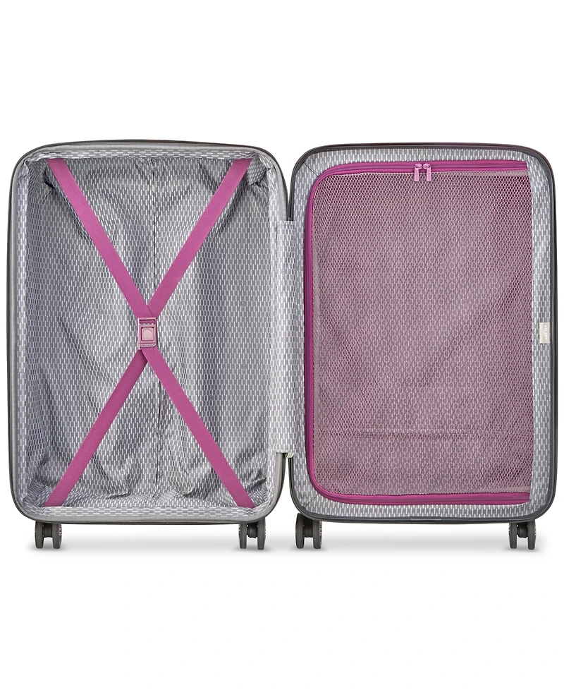 Delsey Meteor 24" Hardside Expandable Spinner Suitcase, Created for Macy's