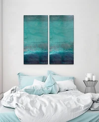 Ready2HangArt 'Abstract Spa' Oversized 2-Pc. Canvas Art Print Set