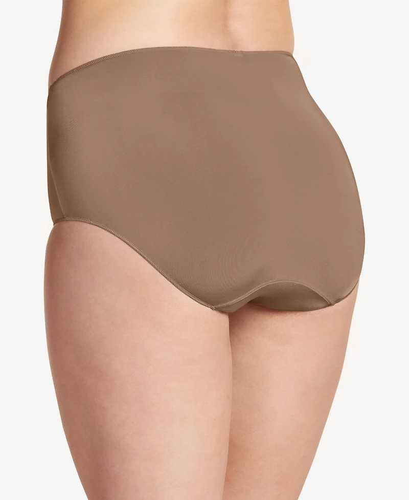 Jockey No Panty Line Promise Hip Brief Underwear 1372, Extended Sizes