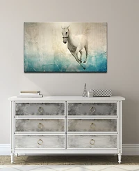 Ready2HangArt 'Equestrian Saddle Ink Psviii' Canvas Wall Decor