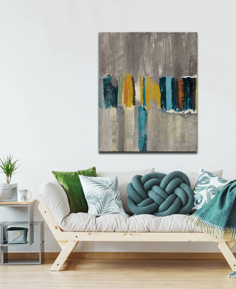 Ready2HangArt 'Smash Vii' Oversized Canvas Wall Decor