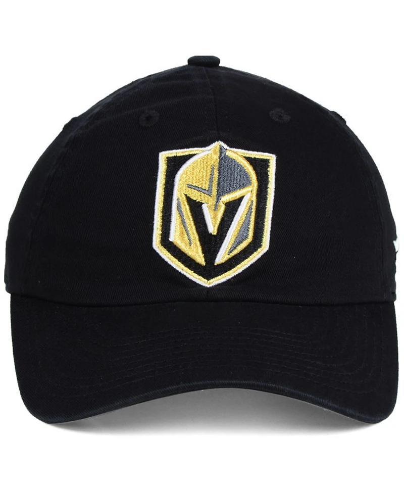 Authentic Nhl Headwear Vegas Golden Knights Fan Relaxed Adjustable Strapback Cap