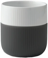 Royal Copenhagen Anthracite Fluted Contrast Mug