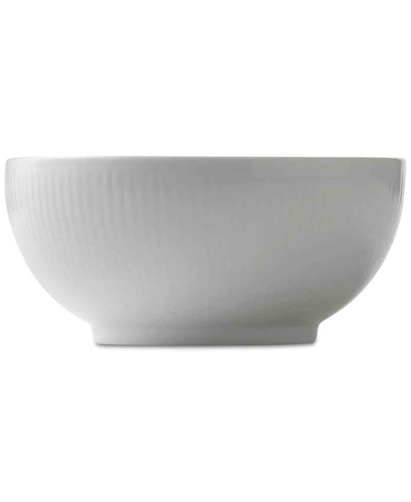 Royal Copenhagen White Fluted 6" Bowl