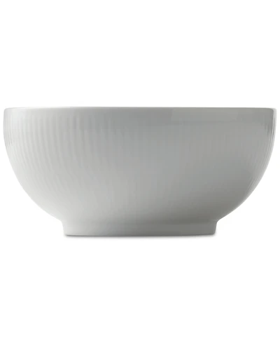 Royal Copenhagen White Fluted 6" Bowl
