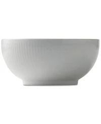 Royal Copenhagen White Fluted 6" Bowl