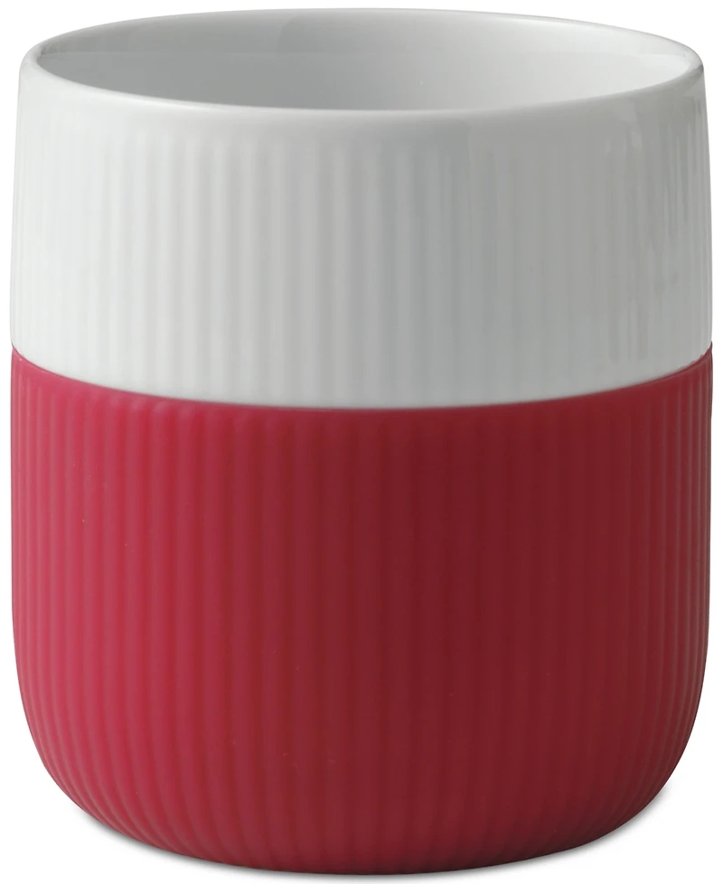 Royal Copenhagen Raspberry Fluted Contrast Mug