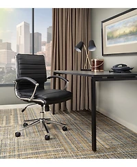 Pyppa Faux-Leather Chair