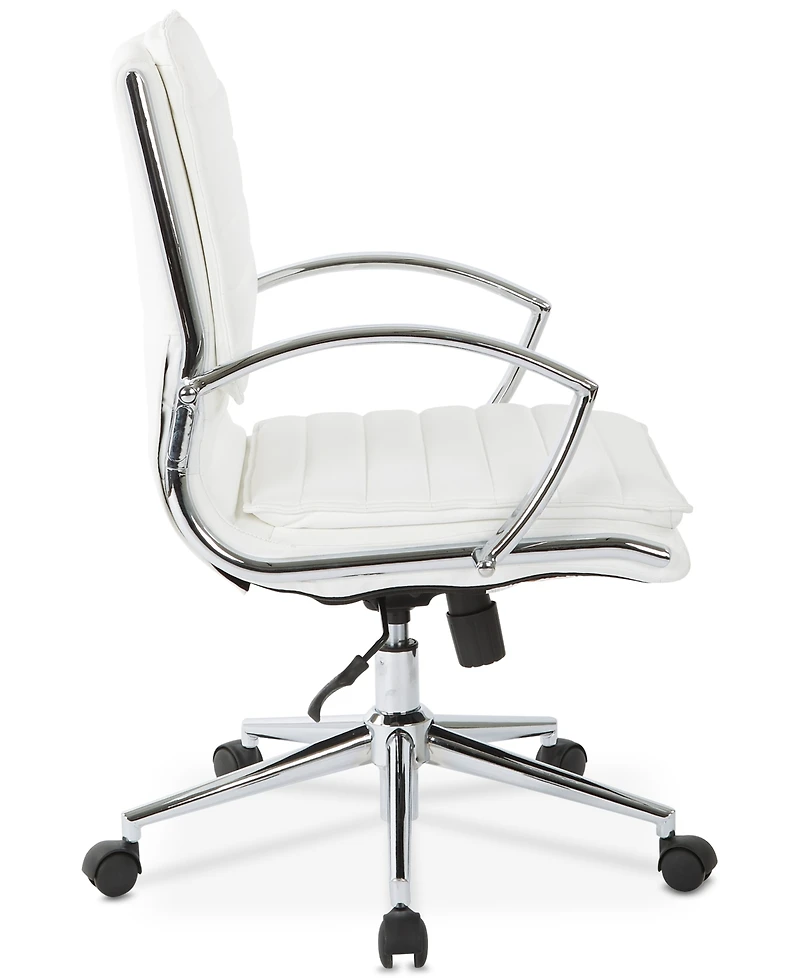 Pyppa Faux-Leather Chair