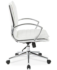 Pyppa Faux-Leather Chair