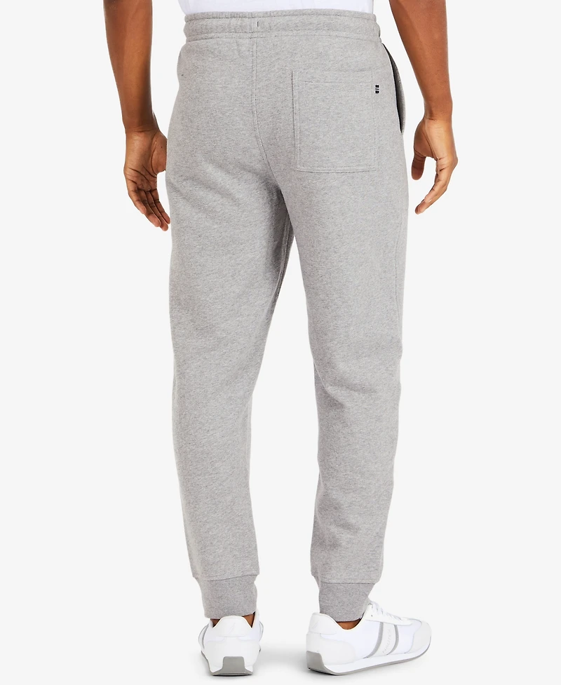 Nautica Men's Classic-Fit Super Soft Knit Fleece Jogger Pants