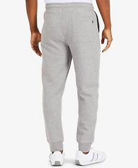 Nautica Men's Classic-Fit Super Soft Knit Fleece Jogger Pants