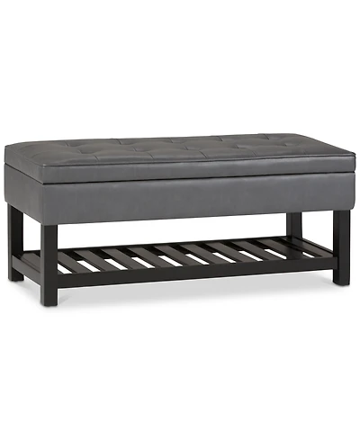 Verona Storage Ottoman