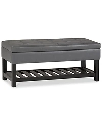 Verona Storage Ottoman