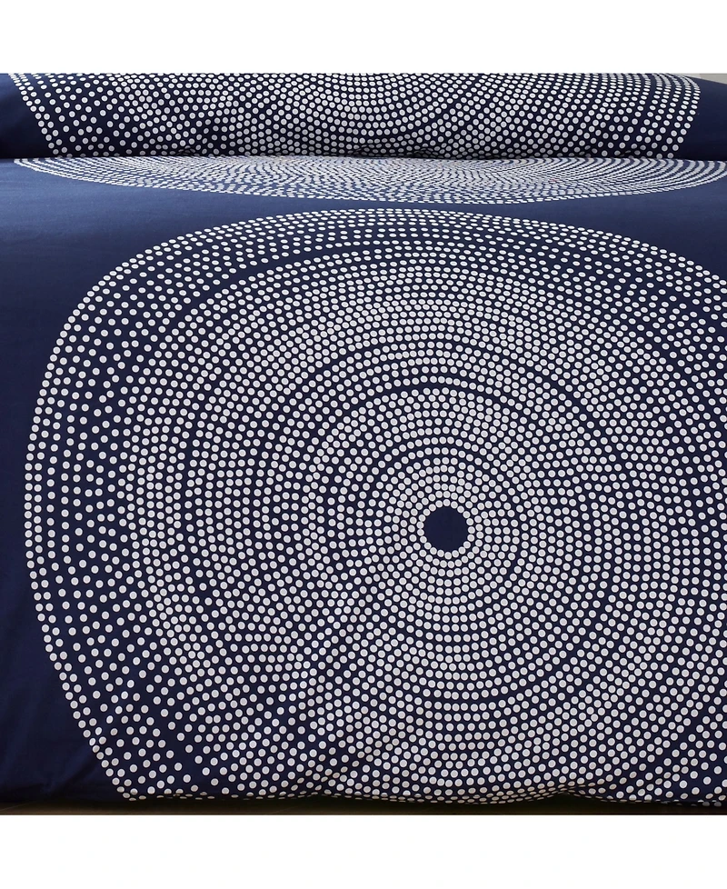 Marimekko Fokus Cotton Reversible 3 Piece Comforter Set, King