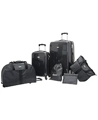 Steve Madden Signature 6-Pc. Luggage Set