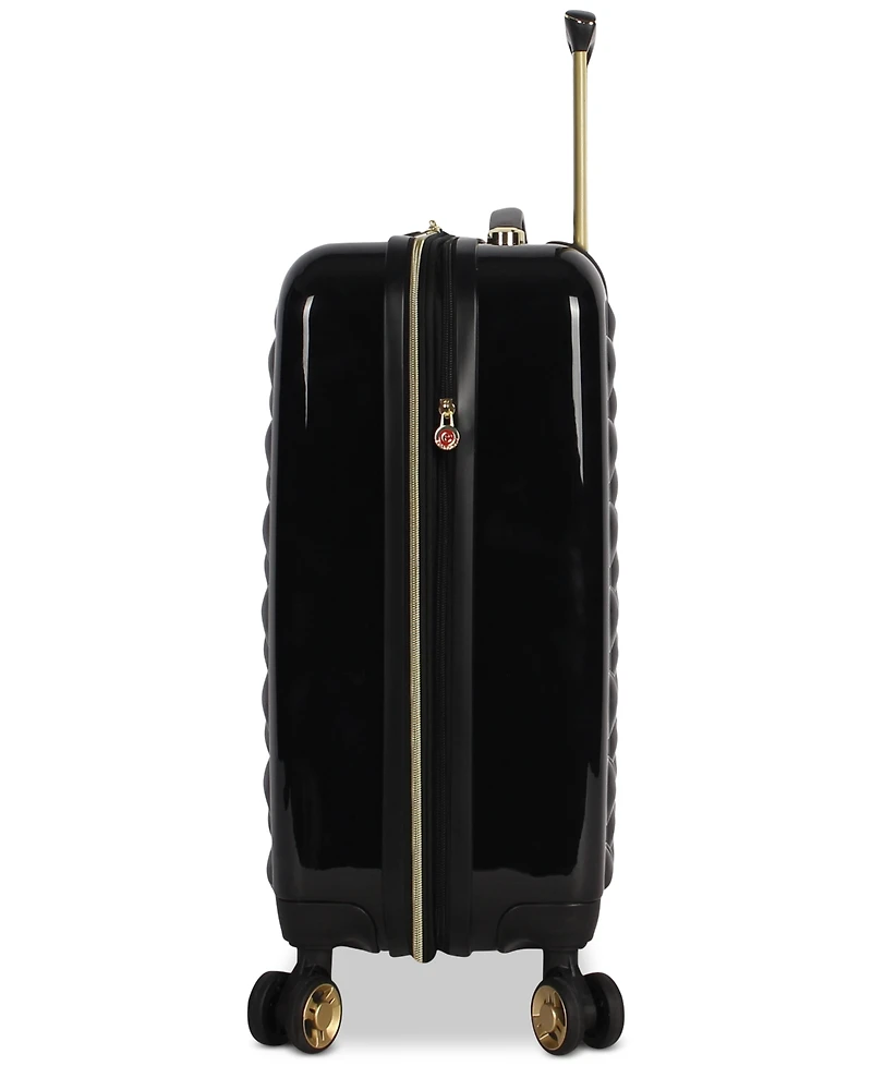 Betsey Johnson Heart To Heart 21" Carry-On Spinner