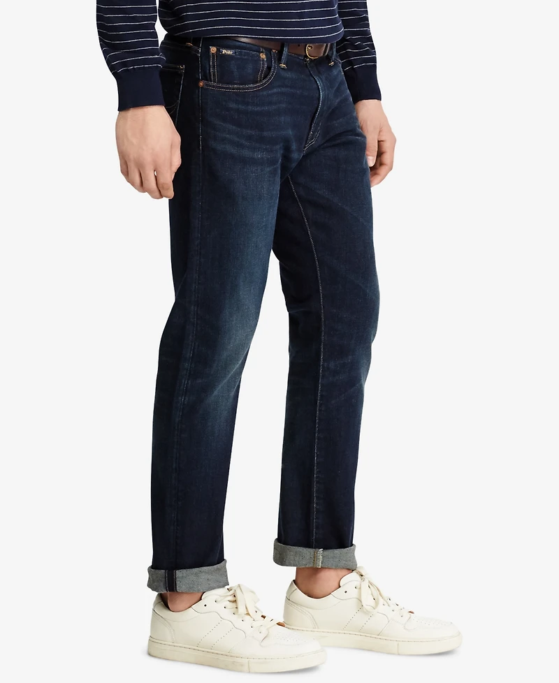 Polo Ralph Lauren Men's Varick Slim Straight Jeans