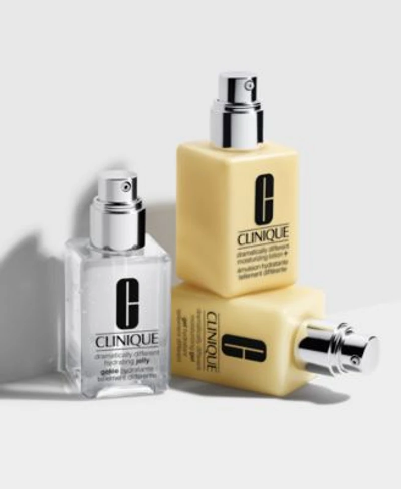 Clinique Dramatically Different Moisturizers