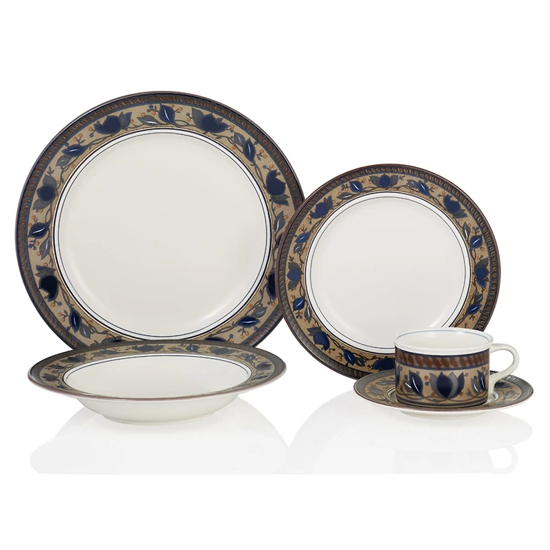Mikasa Arabella 5 Pc. Place Setting, Service for 1