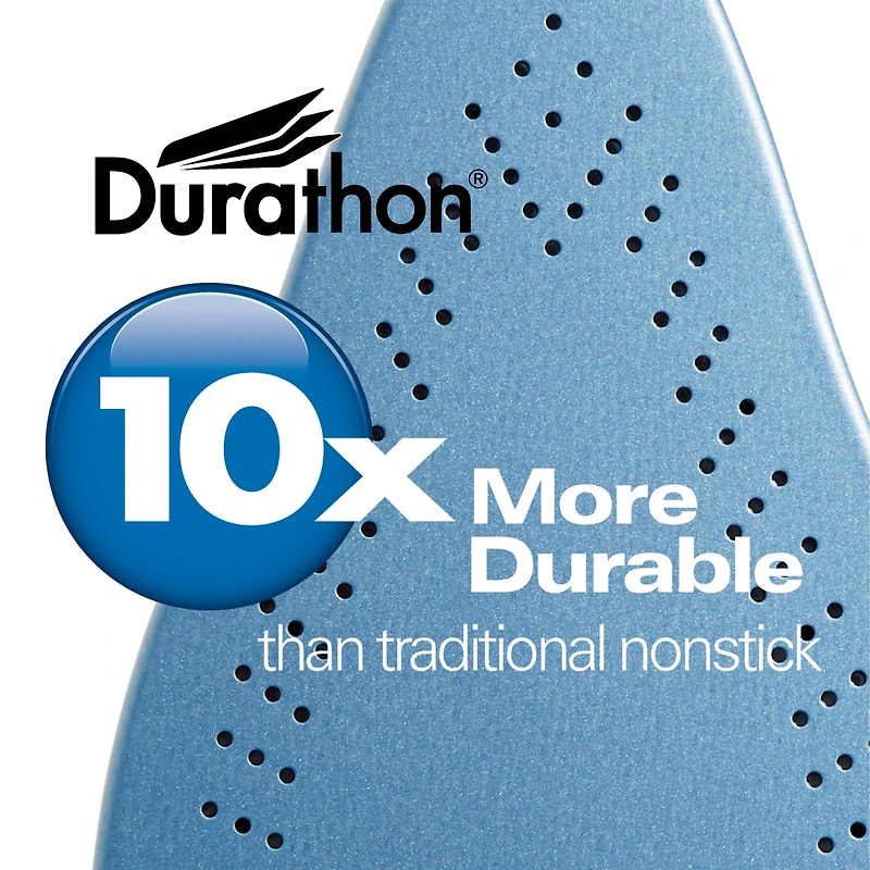 Hamilton Beach Durathon Nonstick Soleplate Iron - 19803