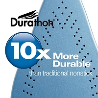 Hamilton Beach Durathon Nonstick Soleplate Iron - 19803