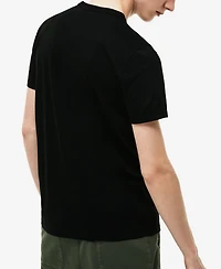 Lacoste Men's Classic Crew Neck Soft Pima Cotton T-Shirt