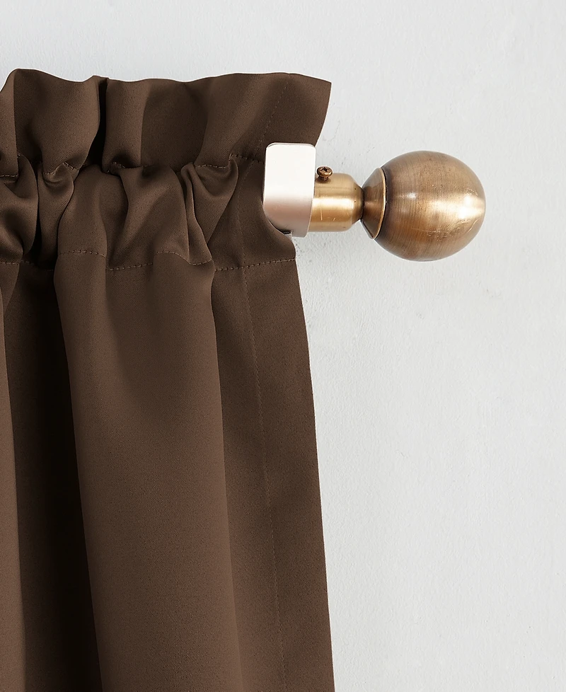 Grant Room Darkening Rod Pocket Curtain Panel