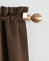 Grant Room Darkening Rod Pocket Curtain Panel