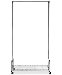 Christian Chrome Wire Single Rod Clothes Rack