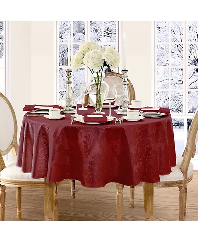 Elrene Barcelona Round Tablecloth, 90"