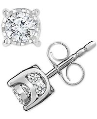 TruMiracle Diamond Stud Earrings (1/2 ct. t.w.) 14k Gold