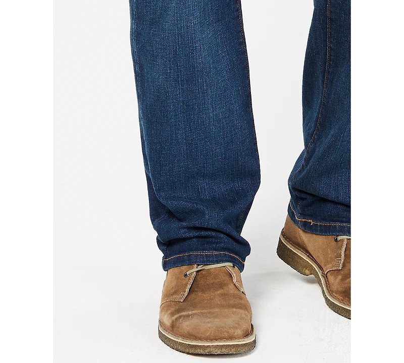 Tommy Hilfiger Men's Big & Tall Relaxed Fit Stretch Jeans
