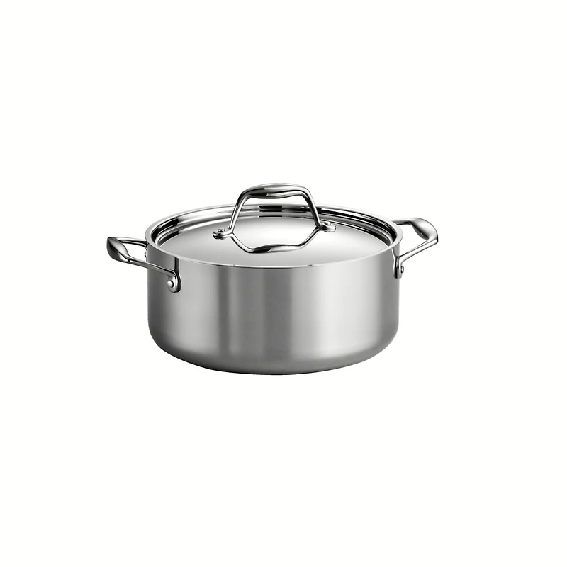 Tramontina Signature Tri-Ply Clad 5-Quart Dutch Oven with Lid