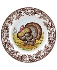 Spode Woodland Round Turkey Platter