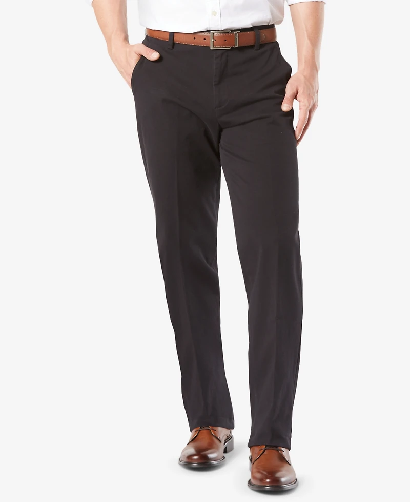 Dockers Men's Big & Tall Workday Classic Fit Smart 360 Flex Stretch Khakis