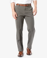 Dockers Men's Big & Tall Workday Classic Fit Smart 360 Flex Stretch Khakis