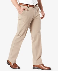 Dockers Men's Big & Tall Workday Classic Fit Smart 360 Flex Stretch Khakis