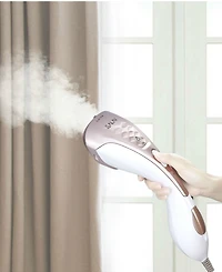 Hs-100 Duo Press Hand Held Iron + Steamer