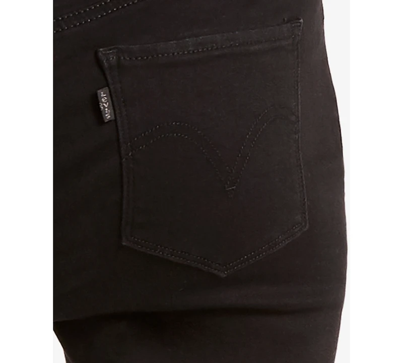 Levi's Women's Classic Mid Rise Straight-Leg Jeans