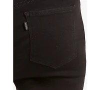 Levi's Women's Classic Mid Rise Straight-Leg Jeans