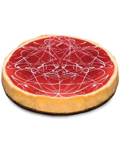 Eli's Cheesecake, 8" White Chocolate Raspberry Cheesecake
