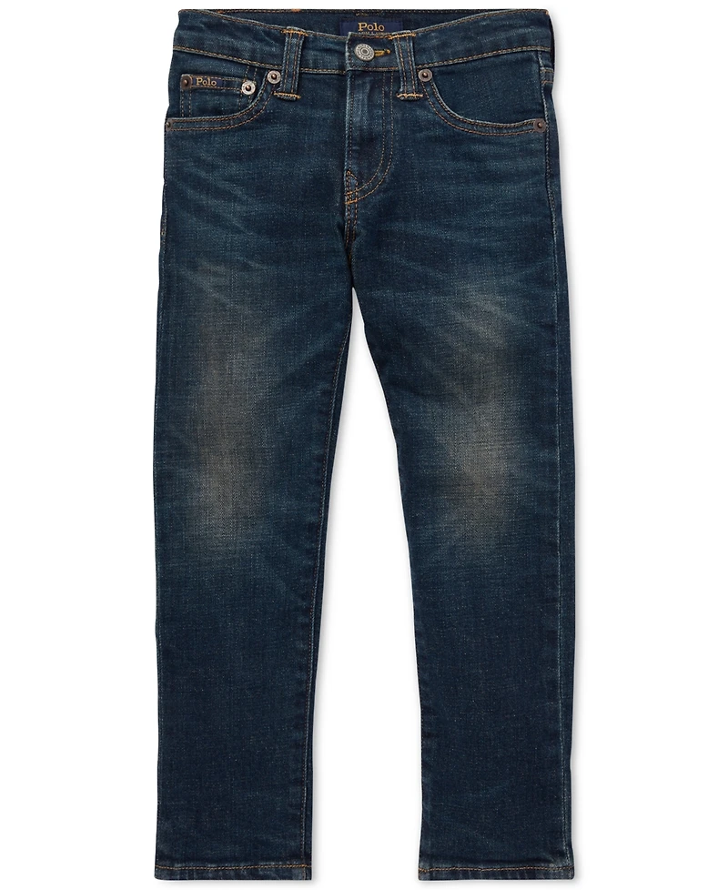 Toddler and Little Boys Sullivan Slim Stretch Jeans