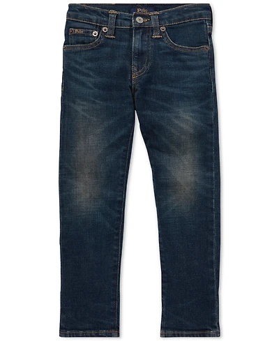 Toddler and Little Boys Sullivan Slim Stretch Jeans
